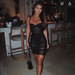 Oh polly sheer perfection dress